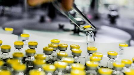 Vacuna ARVAC-Cecilia Grierson. Foto. UNSAM