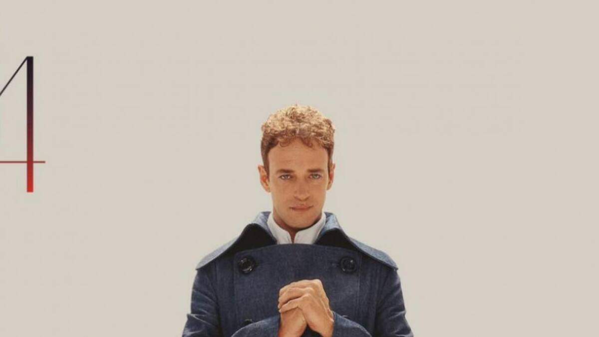 Gustavo Cerati, portada del nuevo álbum. Foto: Sony.
