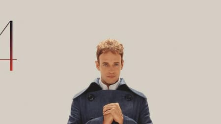 Gustavo Cerati, portada del nuevo álbum. Foto: Sony.