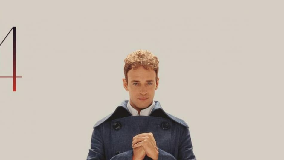 Gustavo Cerati, portada del nuevo álbum. Foto: Sony.