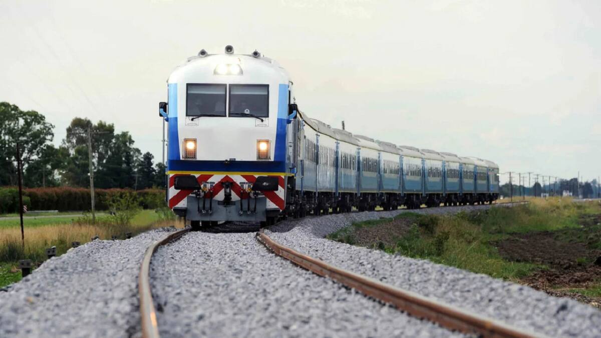 Trenes Argentinos. Foto: NA.