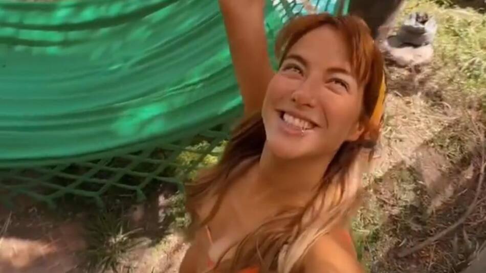 Flor Vigna sin escrúpulos. Foto: captura de video.