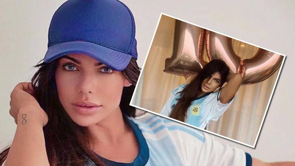 Miss Bum Bum, Selección argentina, redes sociales, chica hot