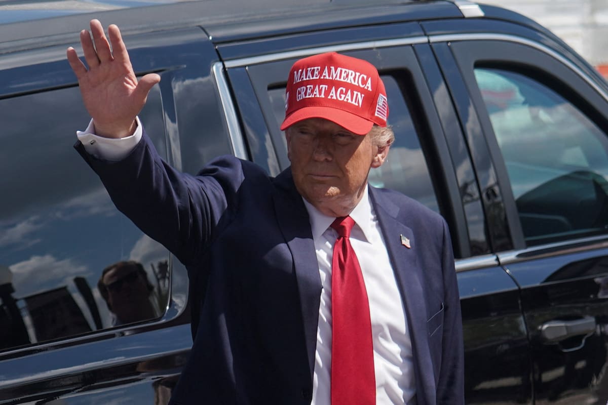 Donald Trump, candidato a presidente de Estados Unidos. Foto: Reuters.