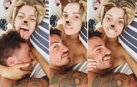 Laura Fernández y Federico Bal