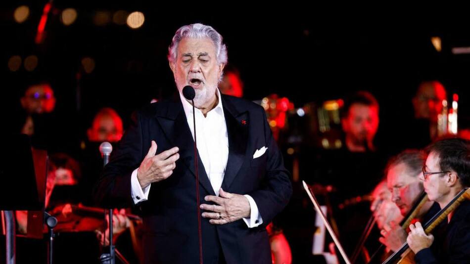 Plácido Domingo, tenor. Foto: REUTERS