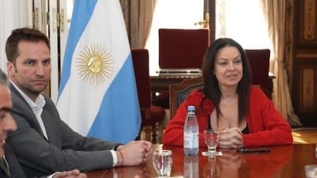 Sandra Pettovello desplazó a su jefe de Gabinete en Capital Humano