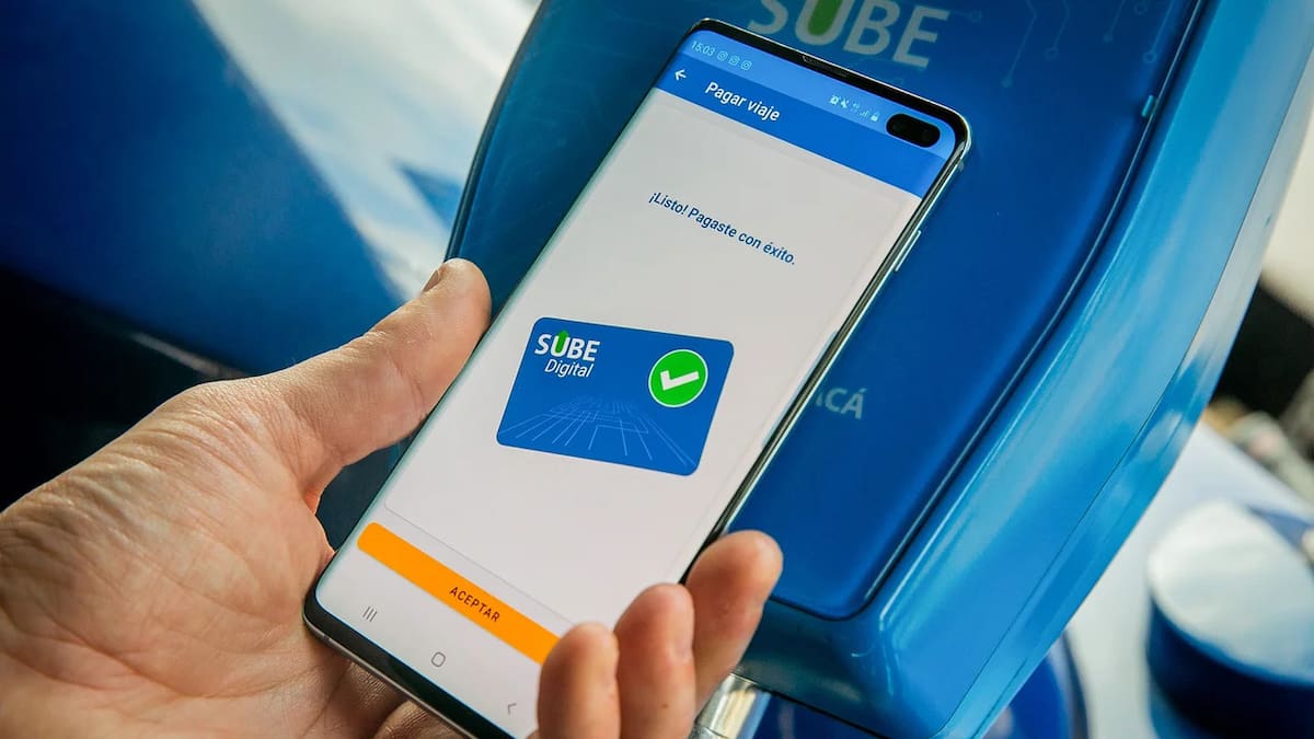 SUBE: la novedosa alarma que ayuda a no quedarse sin saldo