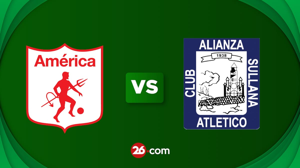 RESULTADO FINAL | América de Cali 2 - Alianza Atlético 1 por Copa Sudamericana 2026