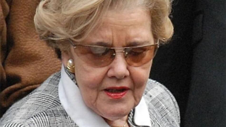 María Lorenza Barreneche - Viuda de Alfonsín