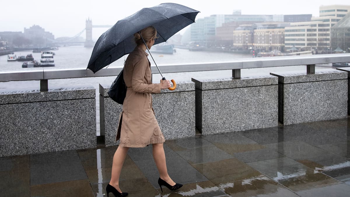 Lluvia.