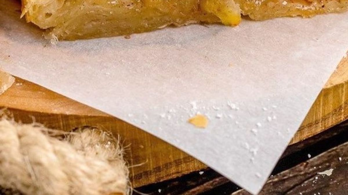 El mejor strudel de manzana sin TACC: receta fácil y resultado irresistible