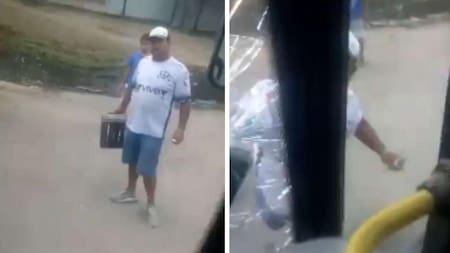 Feroz ataque a colectivero en Florencio Varela