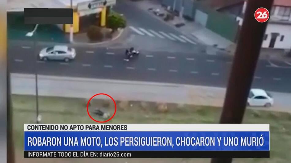 Otro ataque brutal, robó una moto, lo persiguieron y lo asesinaron a patadas, CANAL 26