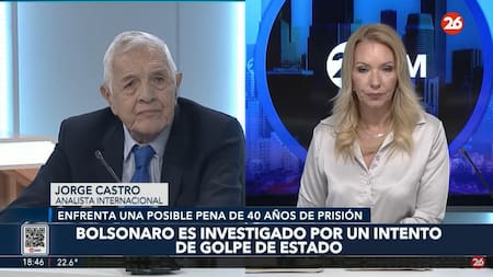 Jorge Castro en PM 26.
