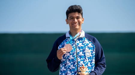 Julián Gutiérrez, medalla de bronce, Juegos Panamericanos