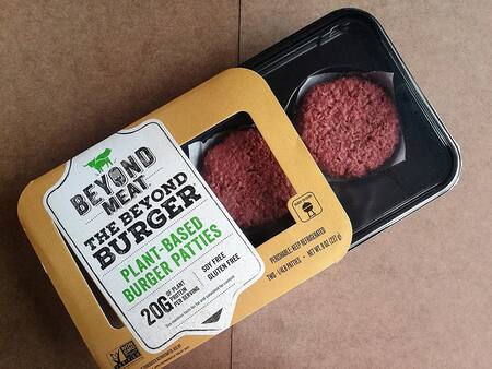 hamburguesas veganas