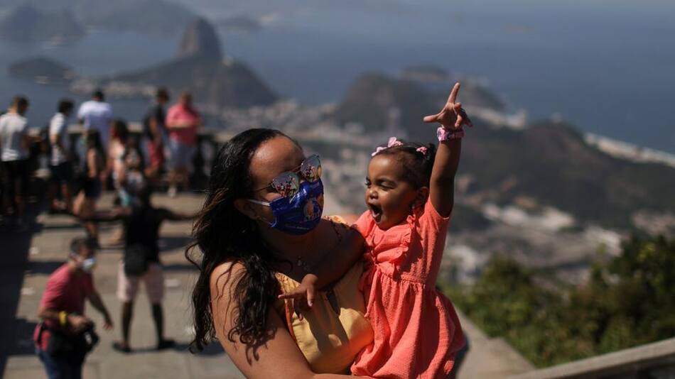 Coronavirus en Brasil, Reuters