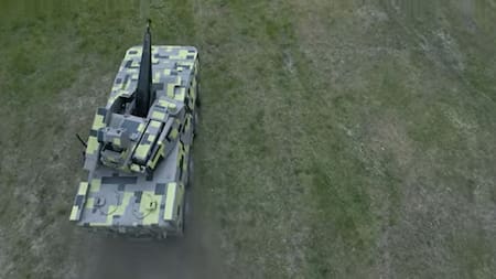 Vehículo blindado. Foto: Rheinmetall.