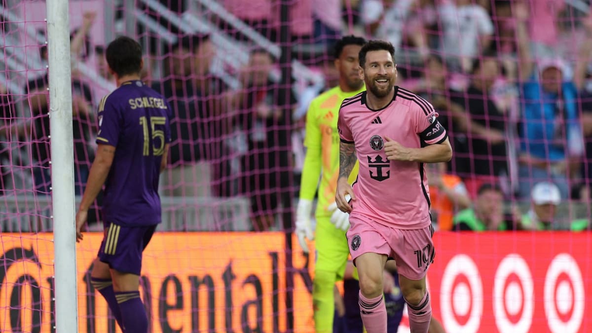 Lionel Messi; Inter Miami. Foto: Reuters.