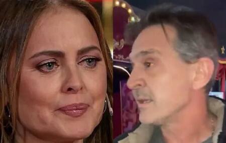 Silvina Luna y Aníbal Lotocki. Foto: redes.