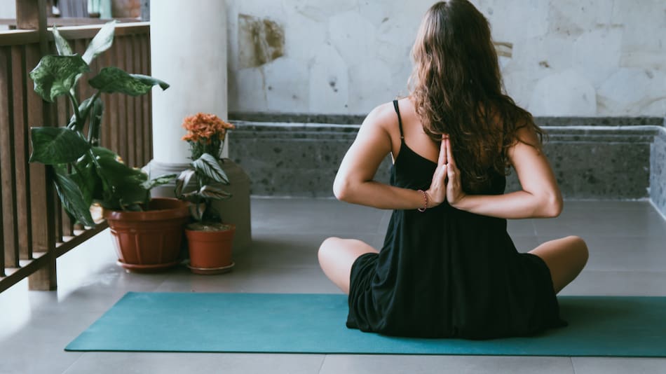 El yoga, una actividad clave para los asmáticos. Foto: Unsplash