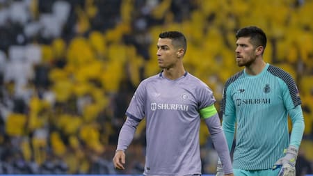 En el debut de Rossi, el Al Nassr de Cristiano Ronaldo perdió ante el Al-Ittihad y quedó eliminado de la Supercopa saudí