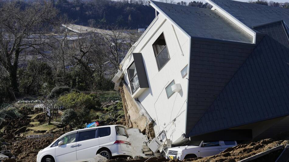 Terremoto en Japón. Foto: EFE.
