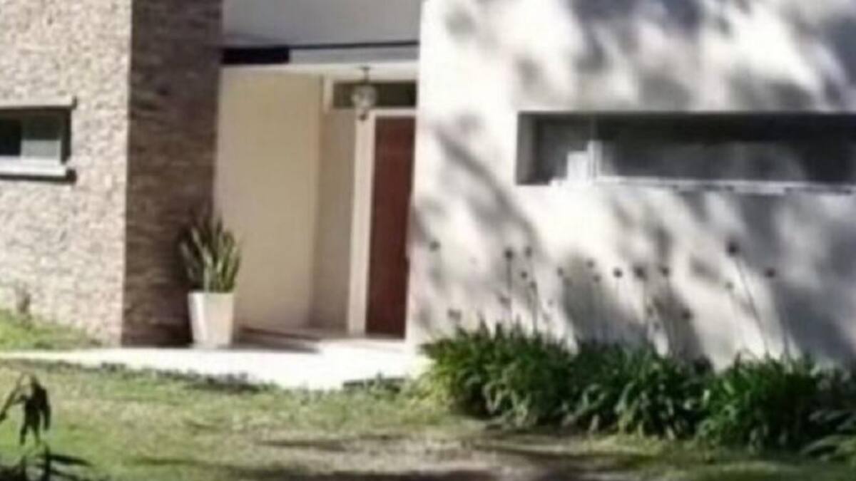 La casa de Chano, donde ocurrió la tragedia