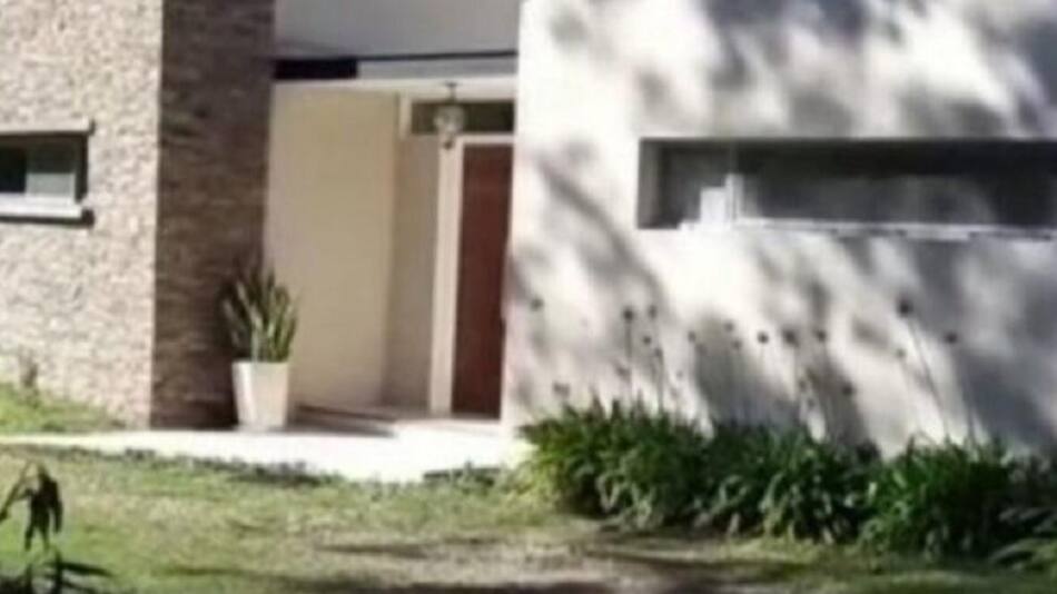 La casa de Chano, donde ocurrió la tragedia