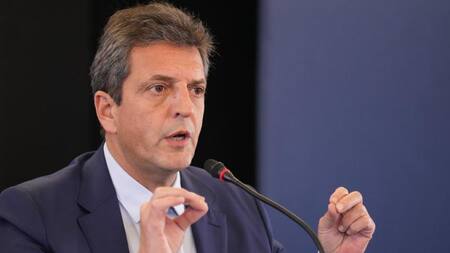 Sergio Massa. Foto: NA.