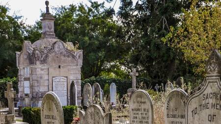 Cementerio escocés en Chascomús
