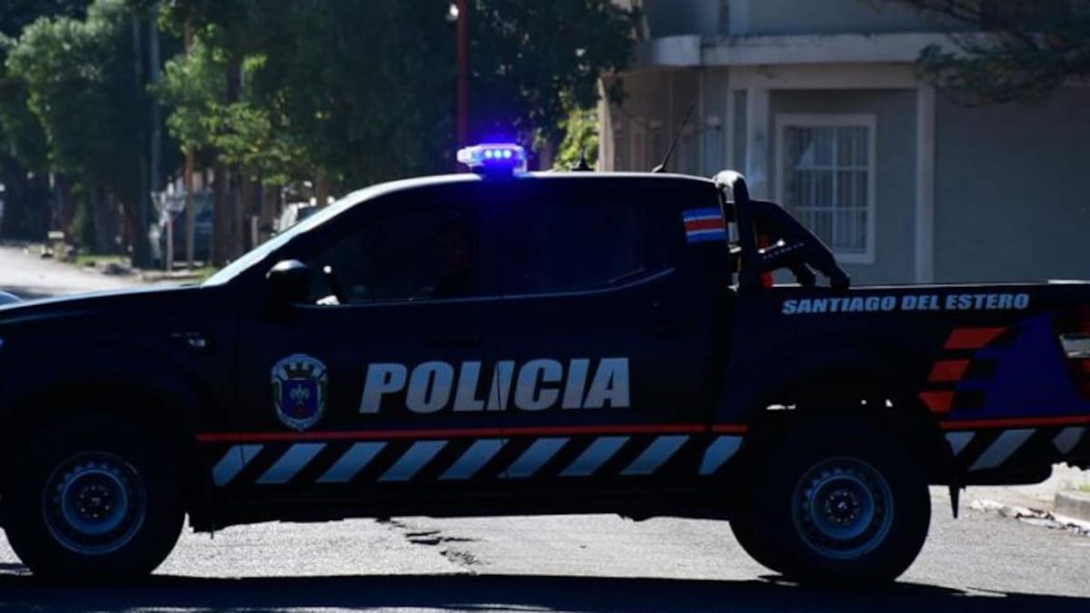 Policía de Santiago del Estero.