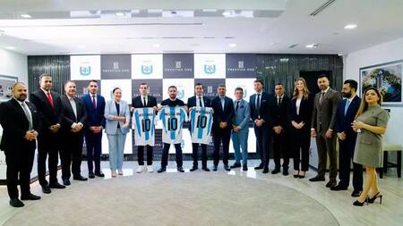 AFA Tower en Dubái. Foto: AFA.