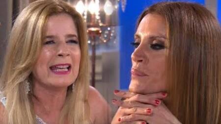 Natacha Jaitt y Mercedes Ninci