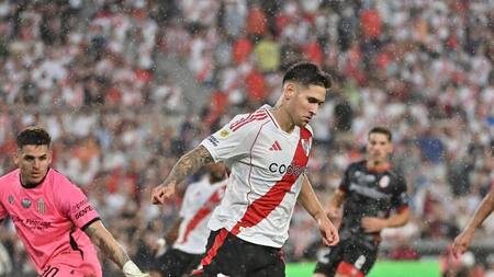 Rodrigo Villagra en River. Foto: Instagram Rodrigo_villagra15