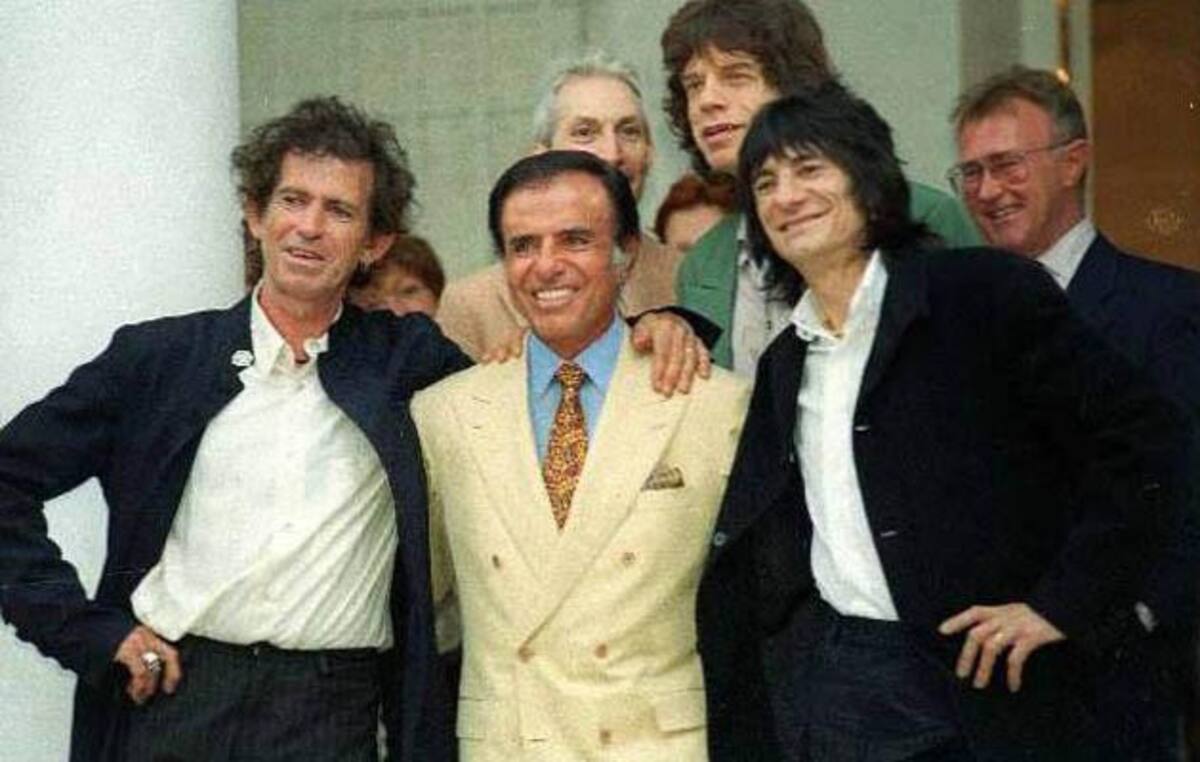 Rolling Stones en Argentina