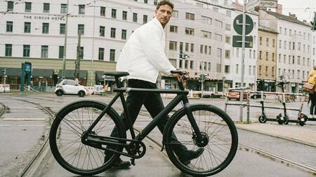 Bicicleta electrica VanMoof. Foto: VanMoof.