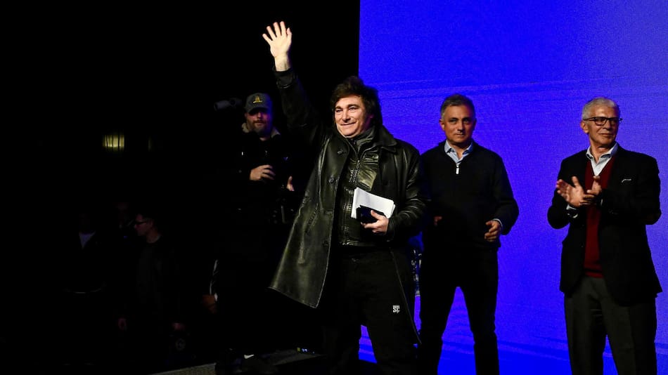Javier Milei.