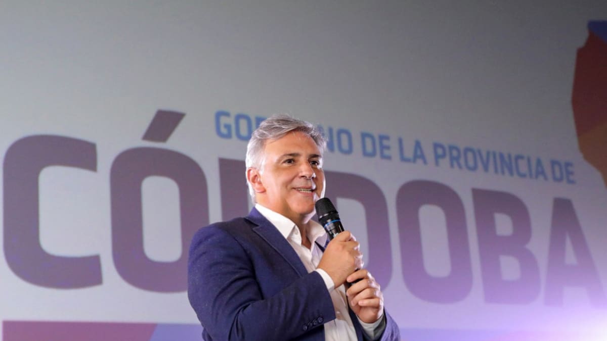 Martín Llaryora. Foto: NA