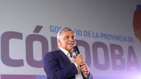 Martín Llaryora. Foto: NA