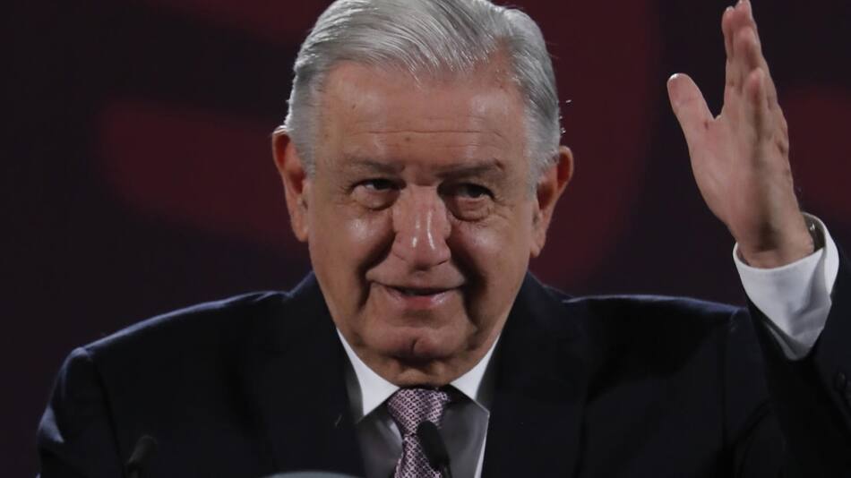Andrés Manuel López Obrador. Foto: REUTERS.