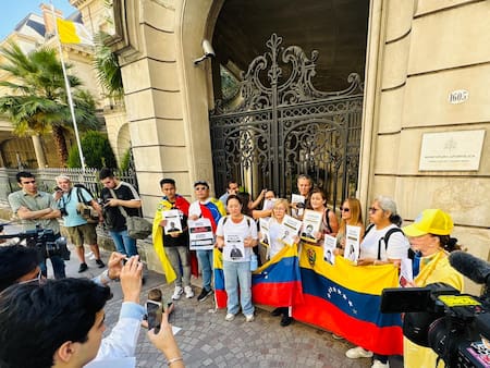 Familiares de argentinos secuestrados en Venezuela