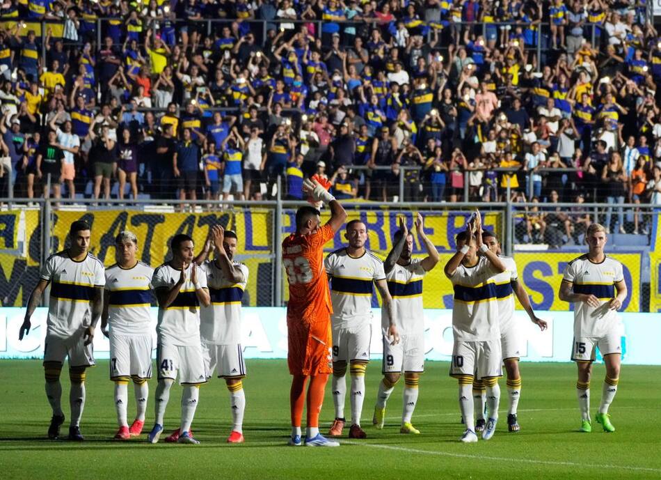 Sergio Chiquito Romero; Boca. Foto: Twitter @BocaJrsOficial.