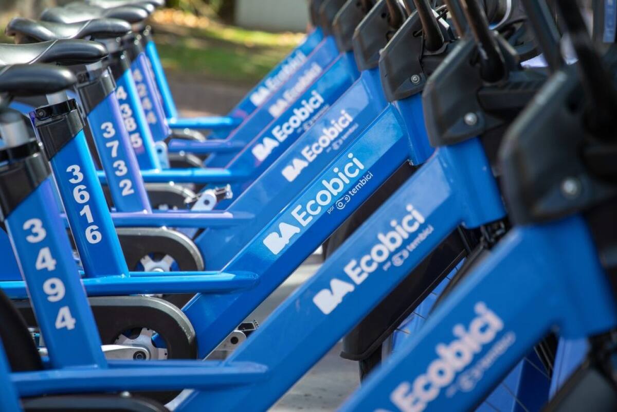 Ecobici en CABA. Fuente: Ecobici