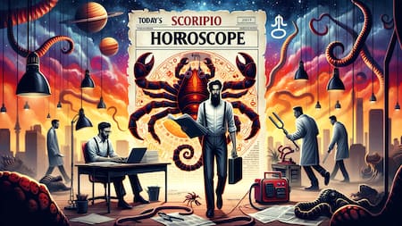 Horoscopo de Escorpio de hoy: sábado 28 de diciembre de 2024. Foto: Redacción canal26.com