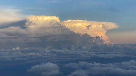 Alerta en Cuba y Florida por la inminente llegada del huracán Idalia. EFE