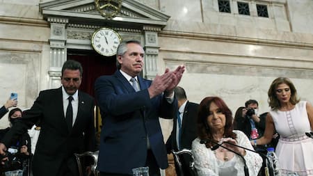 Alberto Fernández en inicio de sesiones ordinarias, AGENCIA NA