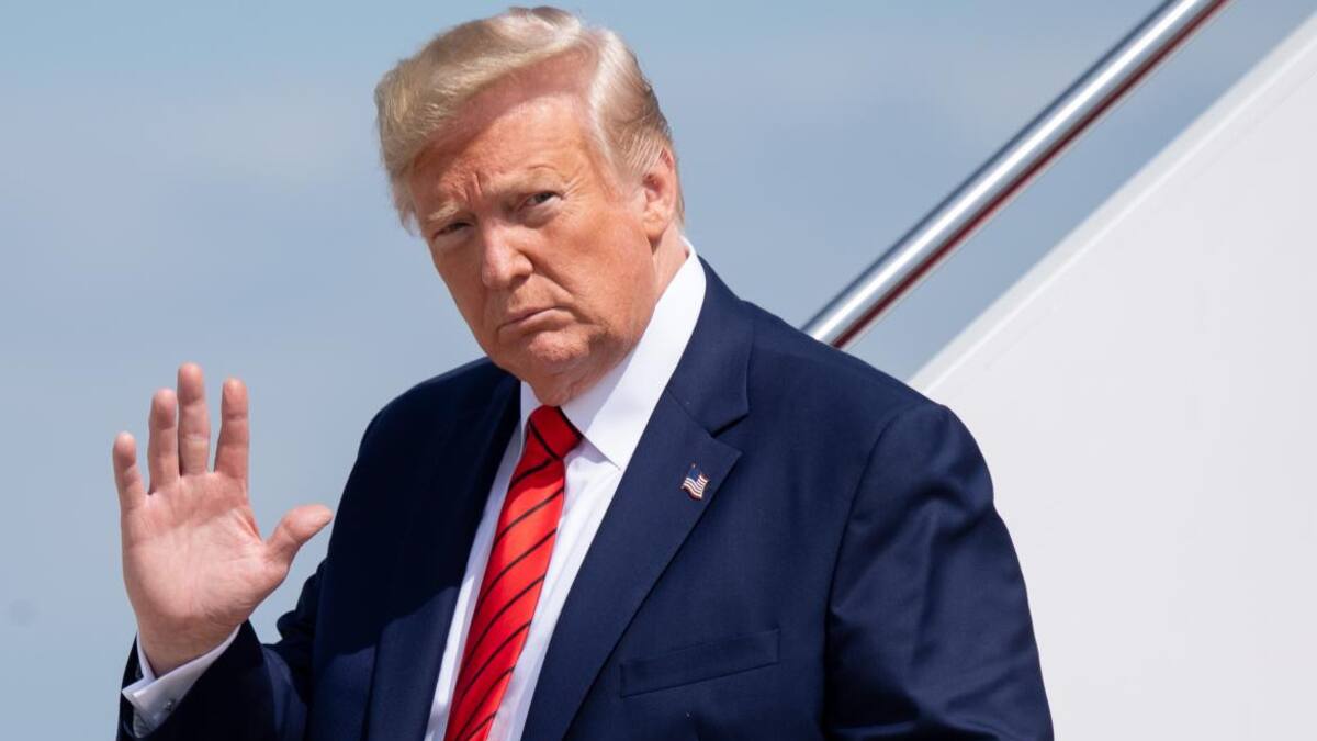 Donald Trump, AGENCIA NA