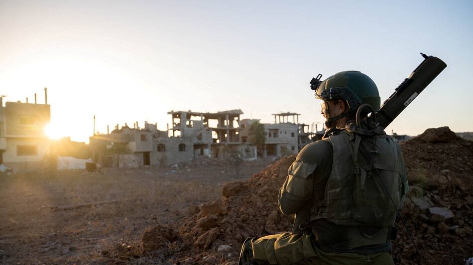 Las FDI afirman haber encontrado un túnel de Hamas debajo del hospital al-Shifa en Gaza. Foto: Reuters.
